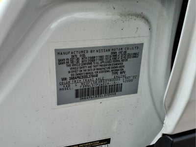 2025 Nissan Kicks SV