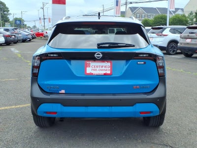 2025 Nissan Kicks SR