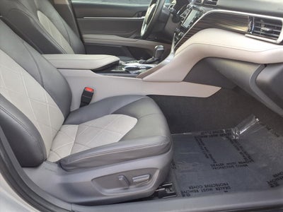 2018 Toyota Camry XLE