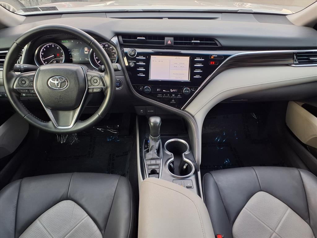 2018 Toyota Camry XLE
