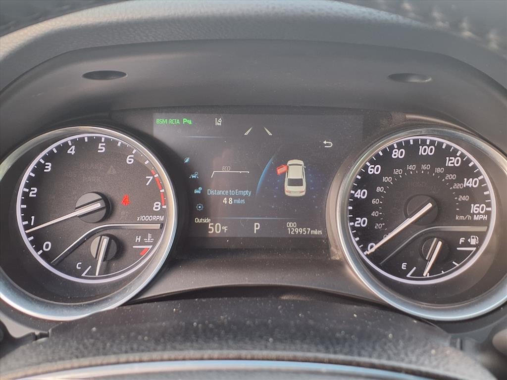 2018 Toyota Camry XLE