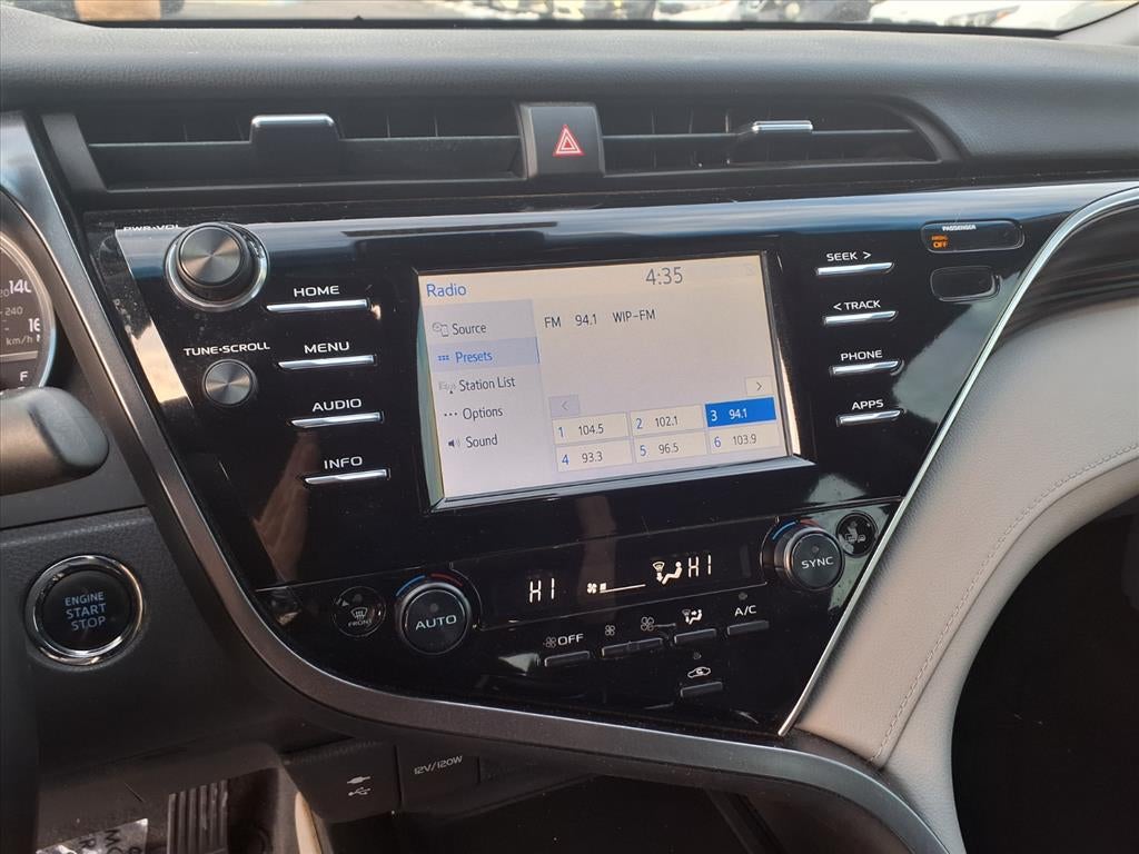 2018 Toyota Camry XLE