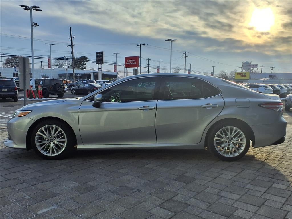 2018 Toyota Camry XLE
