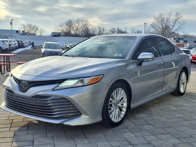 2018 Toyota Camry XLE