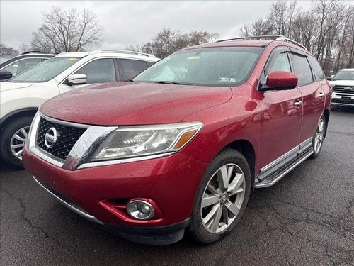 2016 Nissan Pathfinder Platinum