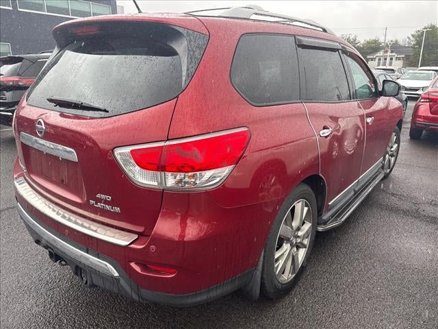 2016 Nissan Pathfinder Platinum