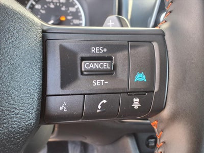 2025 Nissan Rogue Rock Creek