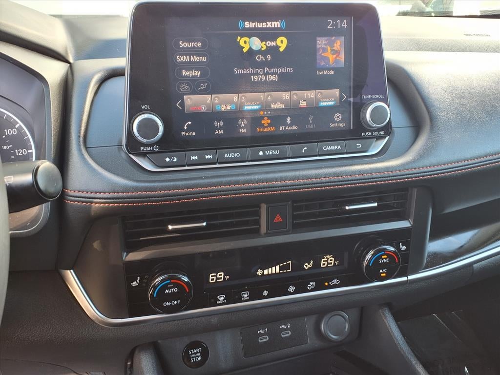 2025 Nissan Rogue Rock Creek