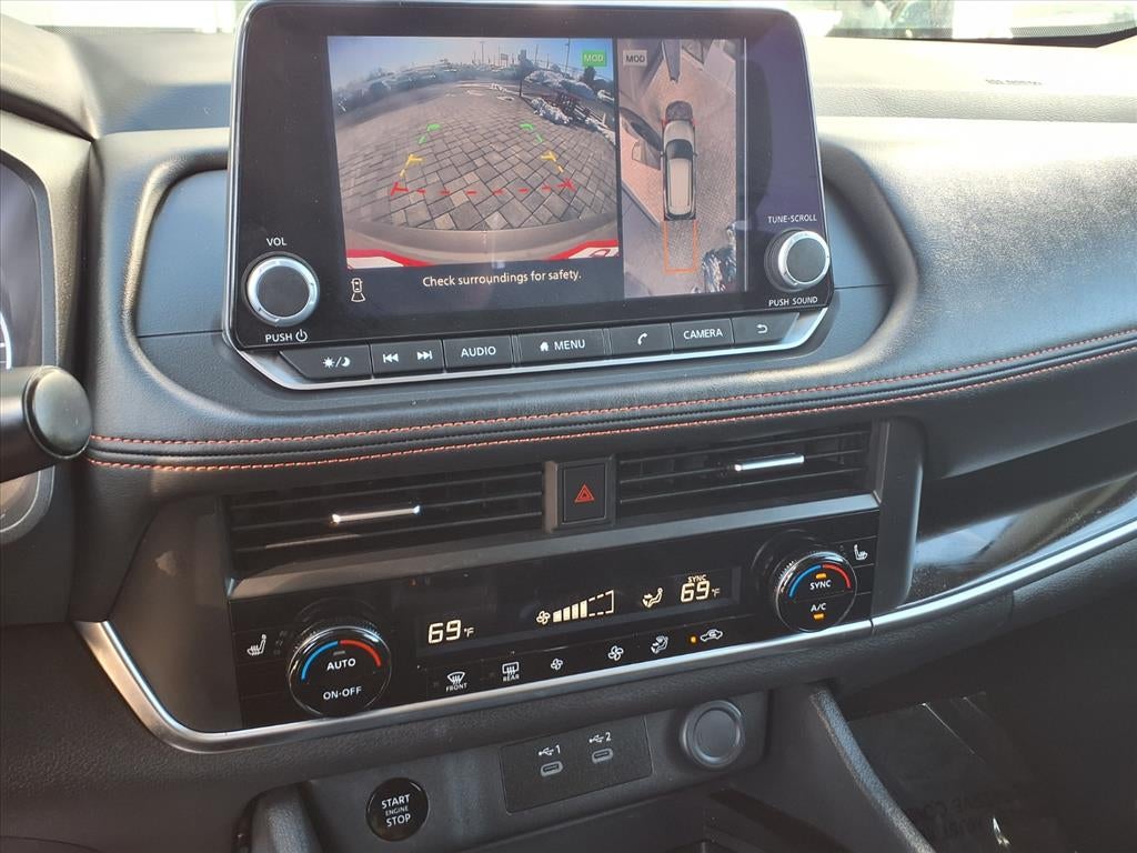 2025 Nissan Rogue Rock Creek