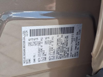 2025 Nissan Rogue Rock Creek