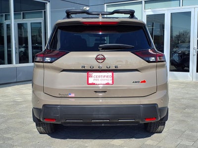 2025 Nissan Rogue Rock Creek
