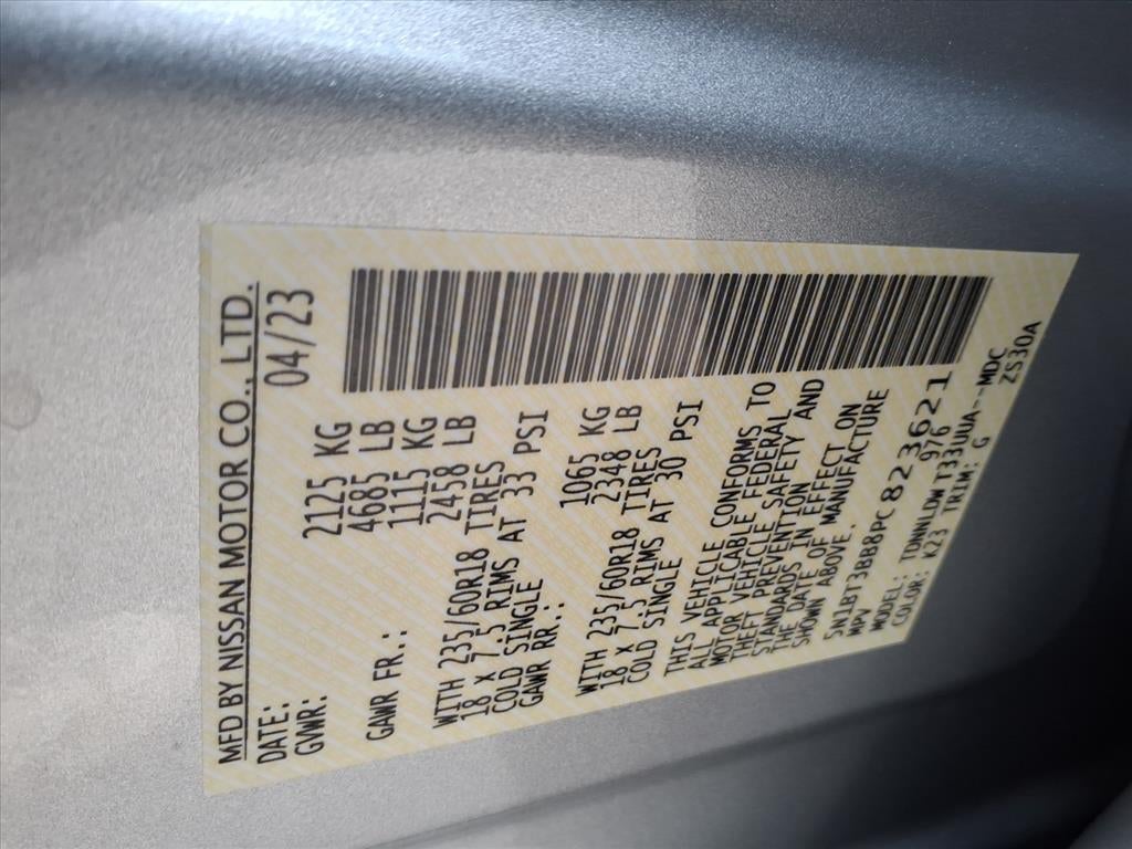 2023 Nissan Rogue SV