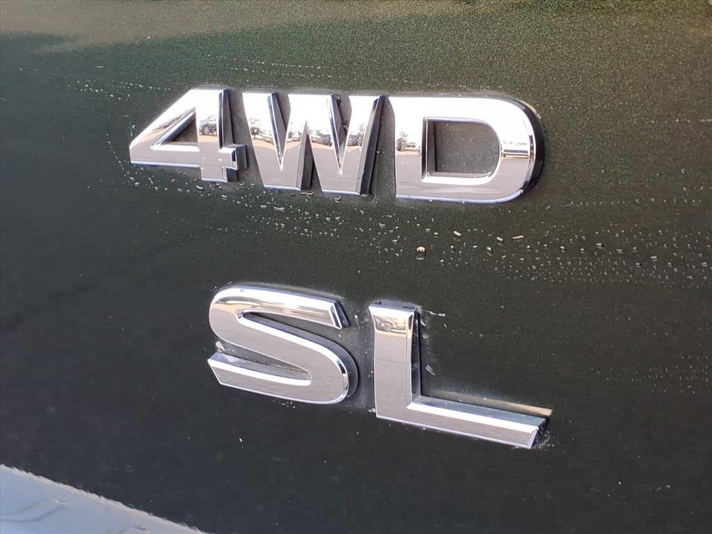 2018 Nissan Pathfinder SL