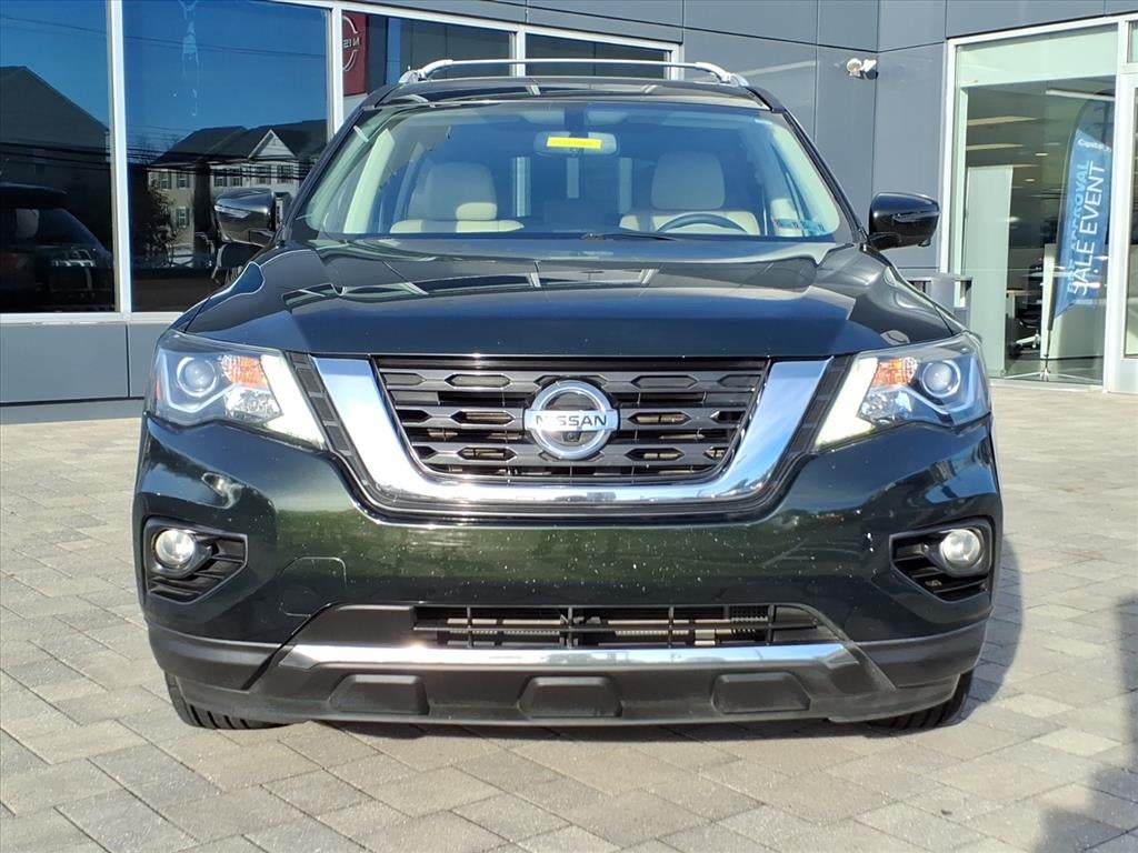 2018 Nissan Pathfinder SL