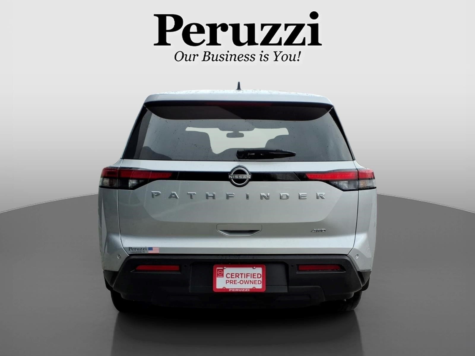 2023 Nissan Pathfinder S