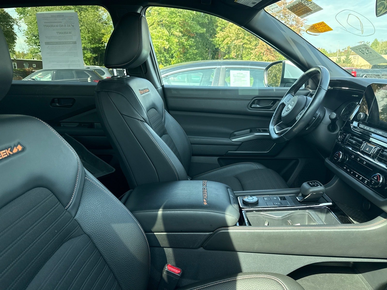 2024 Nissan Pathfinder Rock Creek