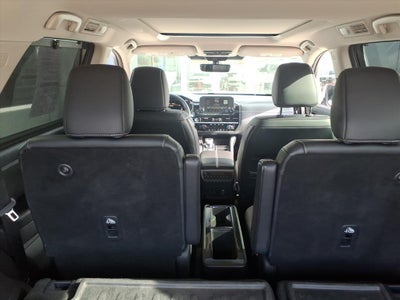 2023 Nissan Pathfinder Platinum