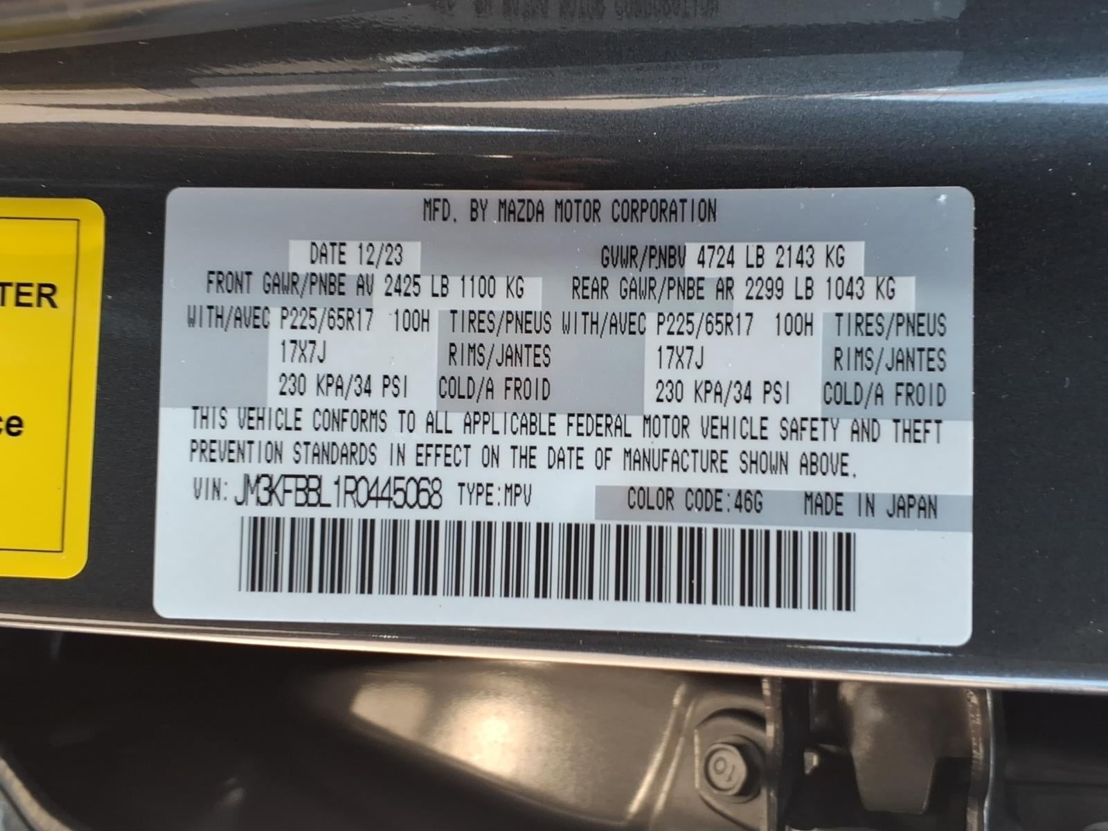 2024 Mazda Mazda CX-5 2.5 S Select