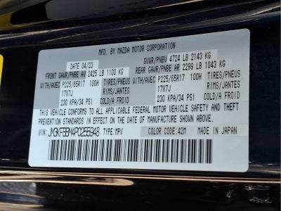2023 Mazda Mazda CX-5 2.5 S Select