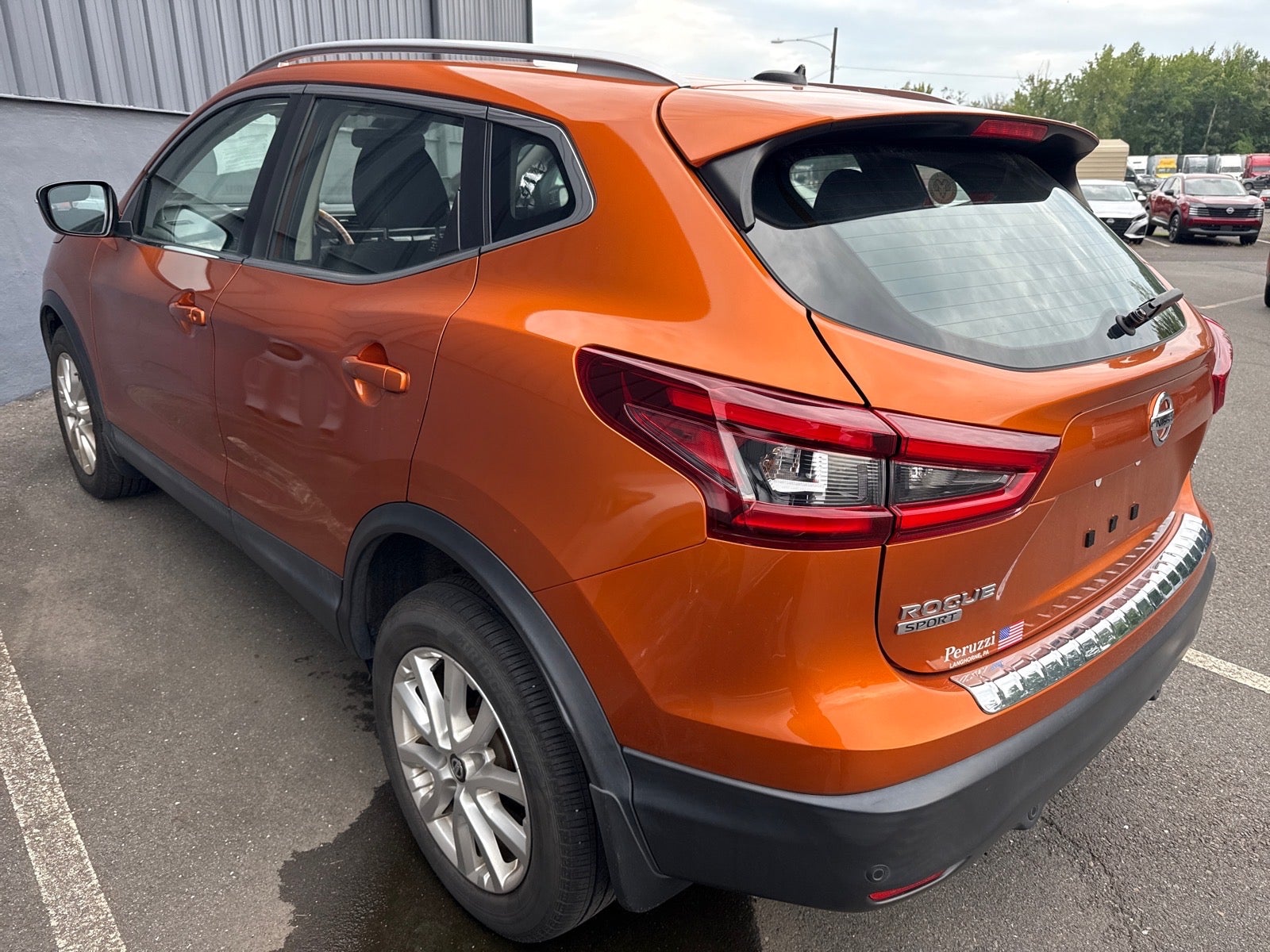 2021 Nissan Rogue Sport SV