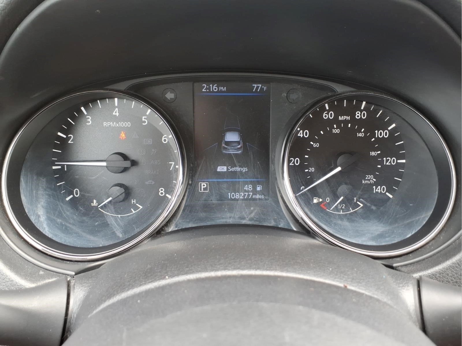 2019 Nissan Rogue Sport S