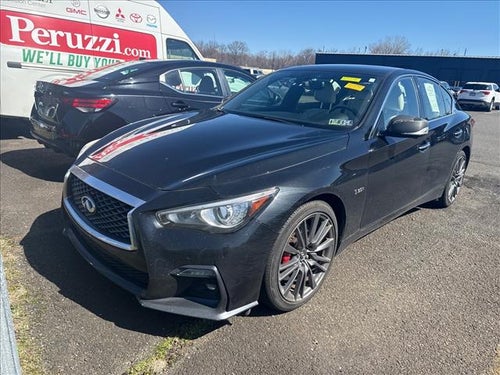 2019 INFINITI Q50 Red Sport 400