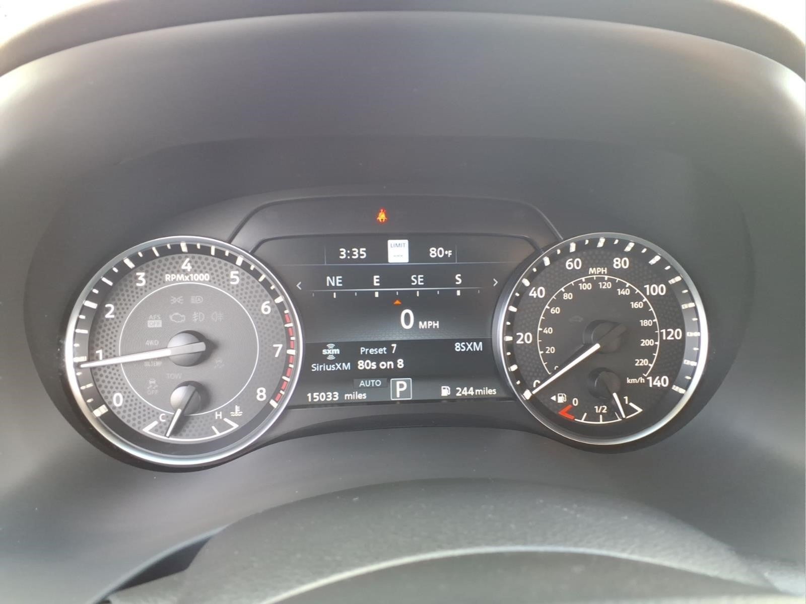 2024 Nissan Armada Platinum