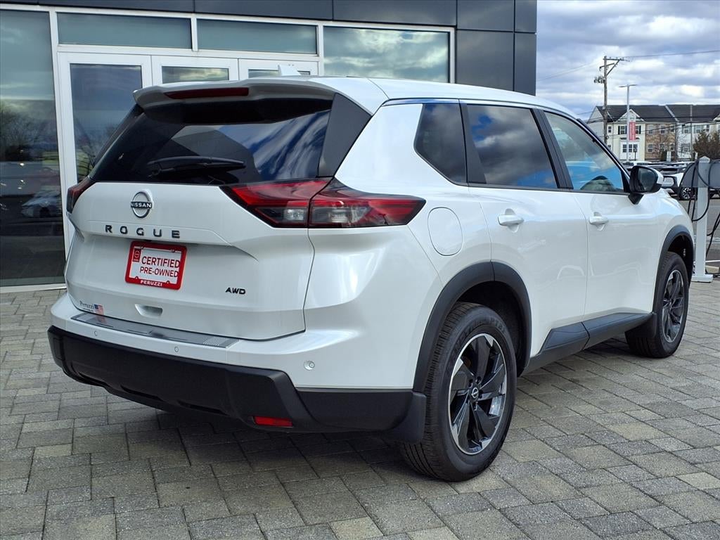 2025 Nissan Rogue SV