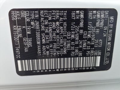 2025 Nissan Rogue SV