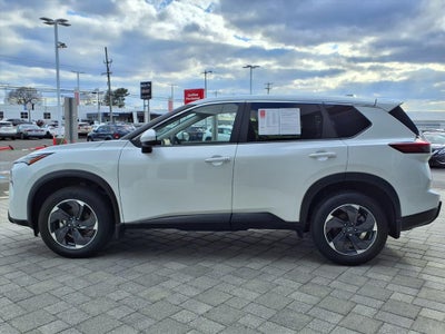 2025 Nissan Rogue SV