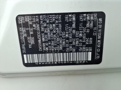 2023 Nissan Rogue SL