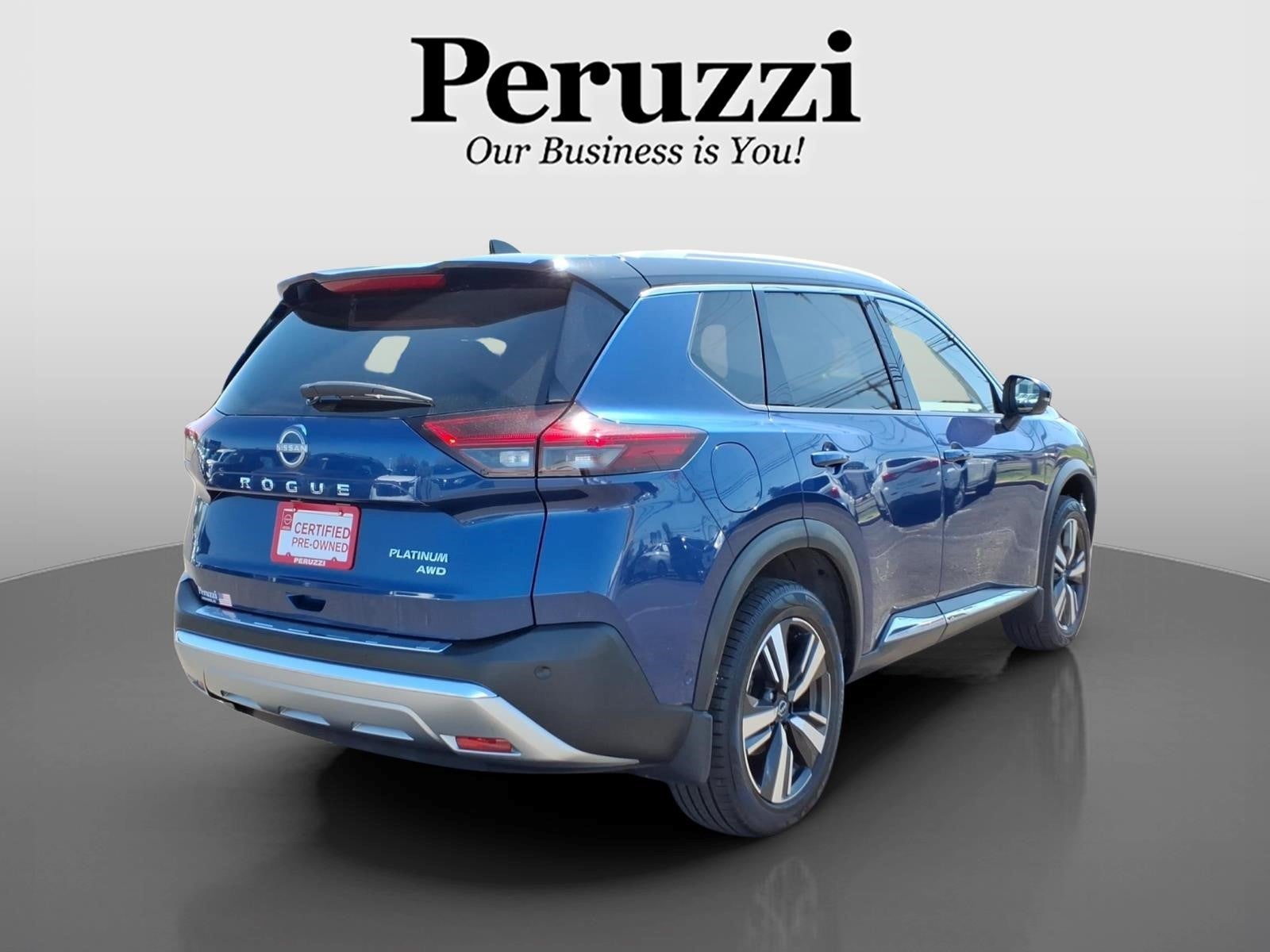 2023 Nissan Rogue Platinum