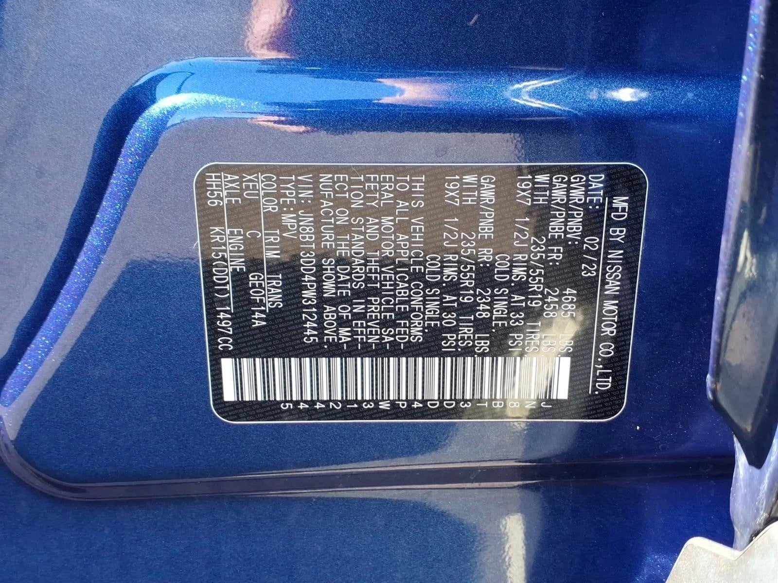 2023 Nissan Rogue Platinum