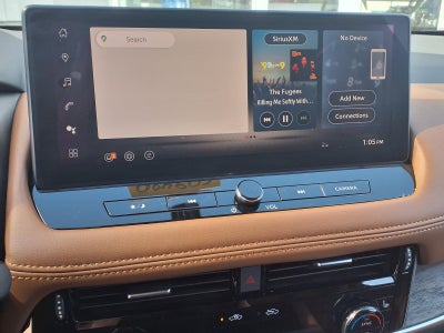 2025 Nissan Rogue Platinum