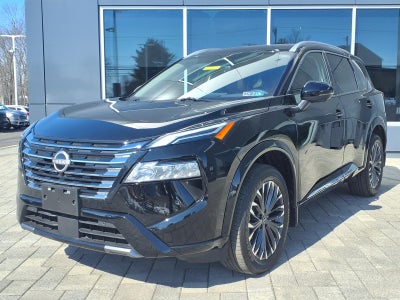 2025 Nissan Rogue Platinum