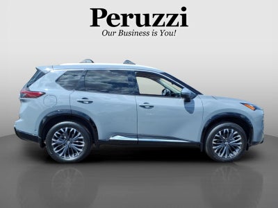 2025 Nissan Rogue Platinum