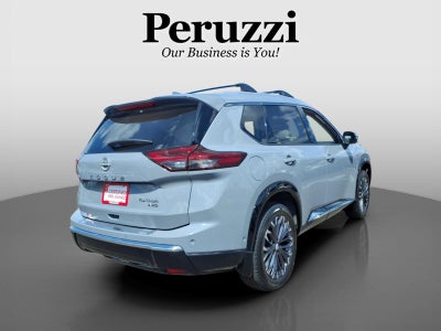 2025 Nissan Rogue Platinum