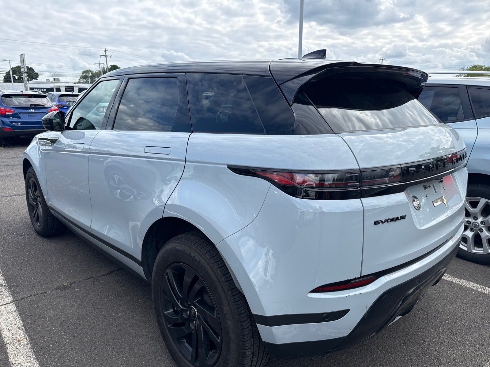 2024 Land Rover Range Rover Evoque P250 S