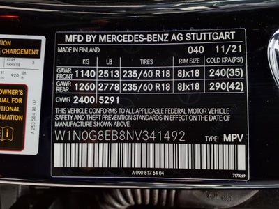 2022 Mercedes-Benz GLC GLC 300 4MATIC®