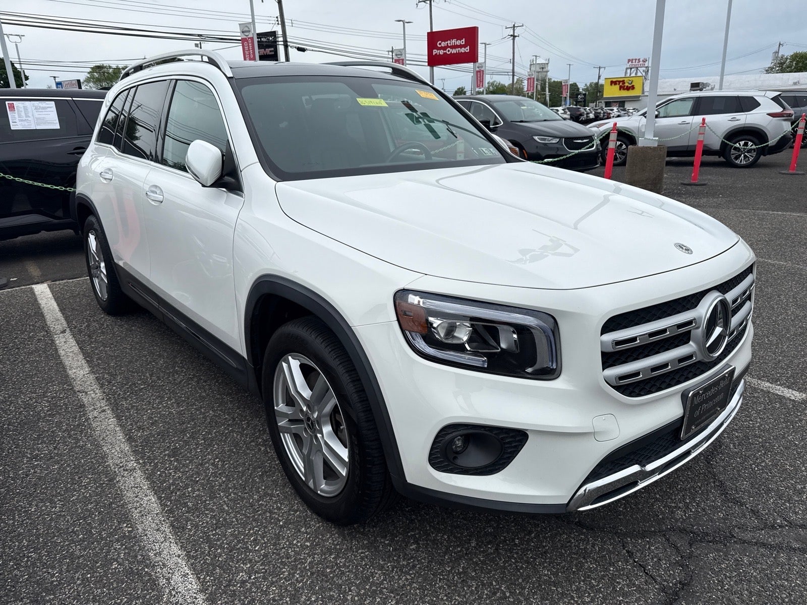 2021 Mercedes-Benz GLB GLB 250 4MATIC®
