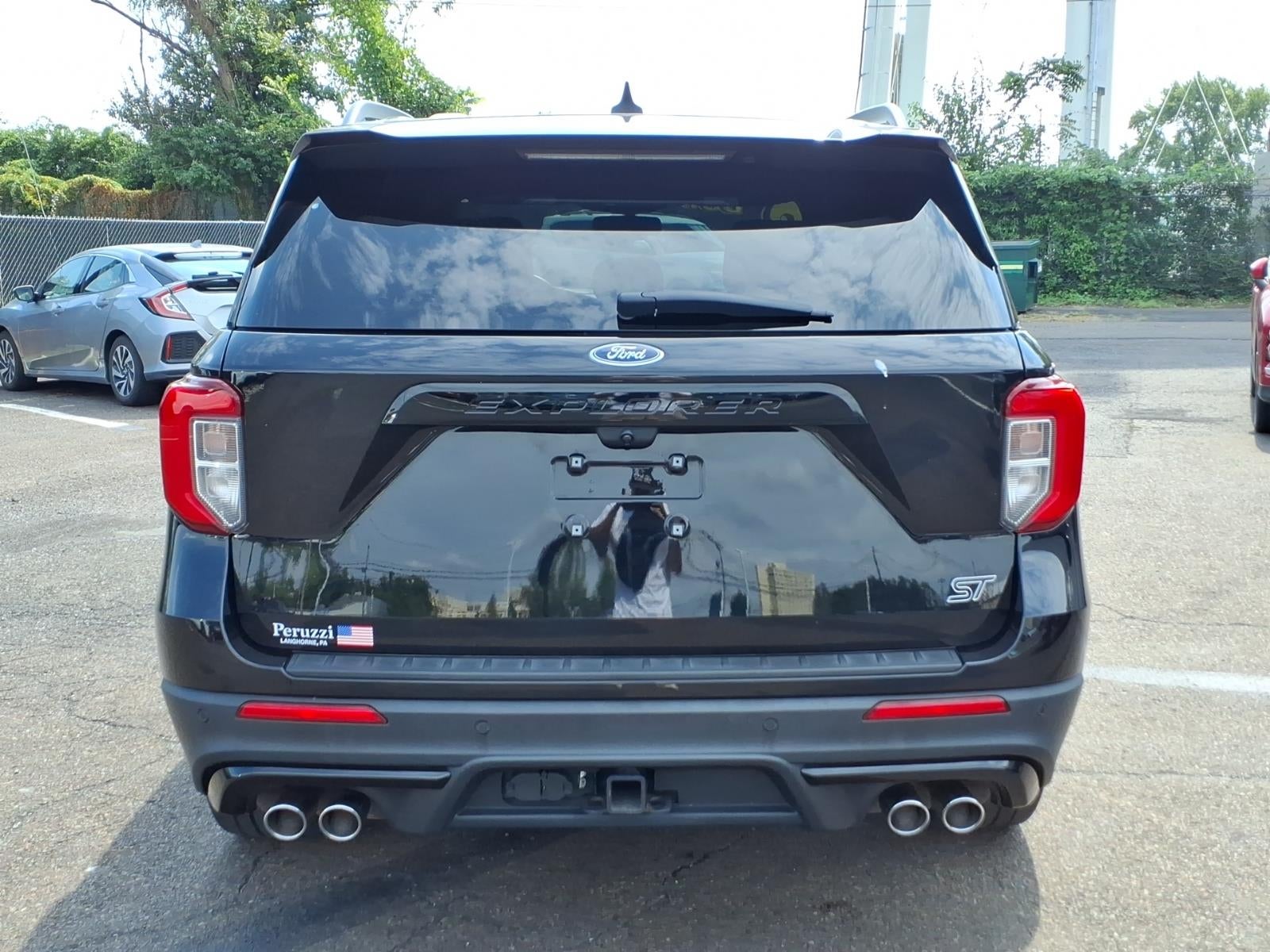 2022 Ford Explorer ST
