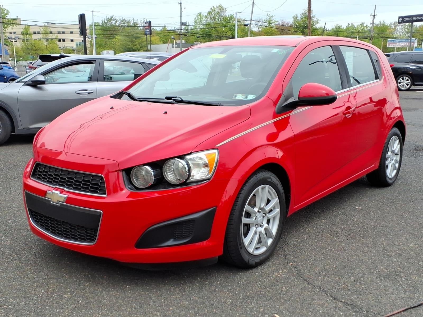2016 Chevrolet Sonic LT Auto