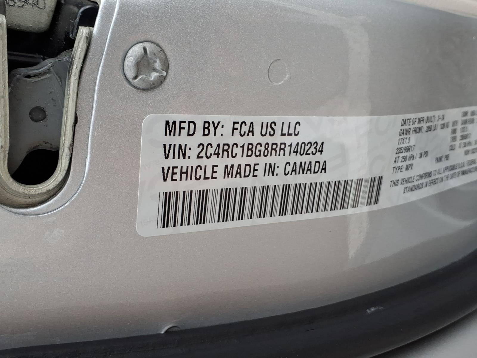 2024 Chrysler Pacifica Touring L
