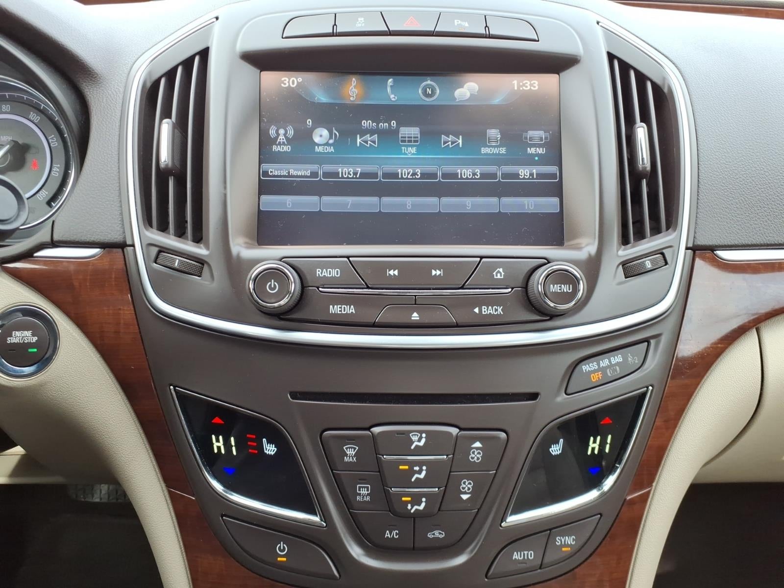 2017 Buick Regal Premium II