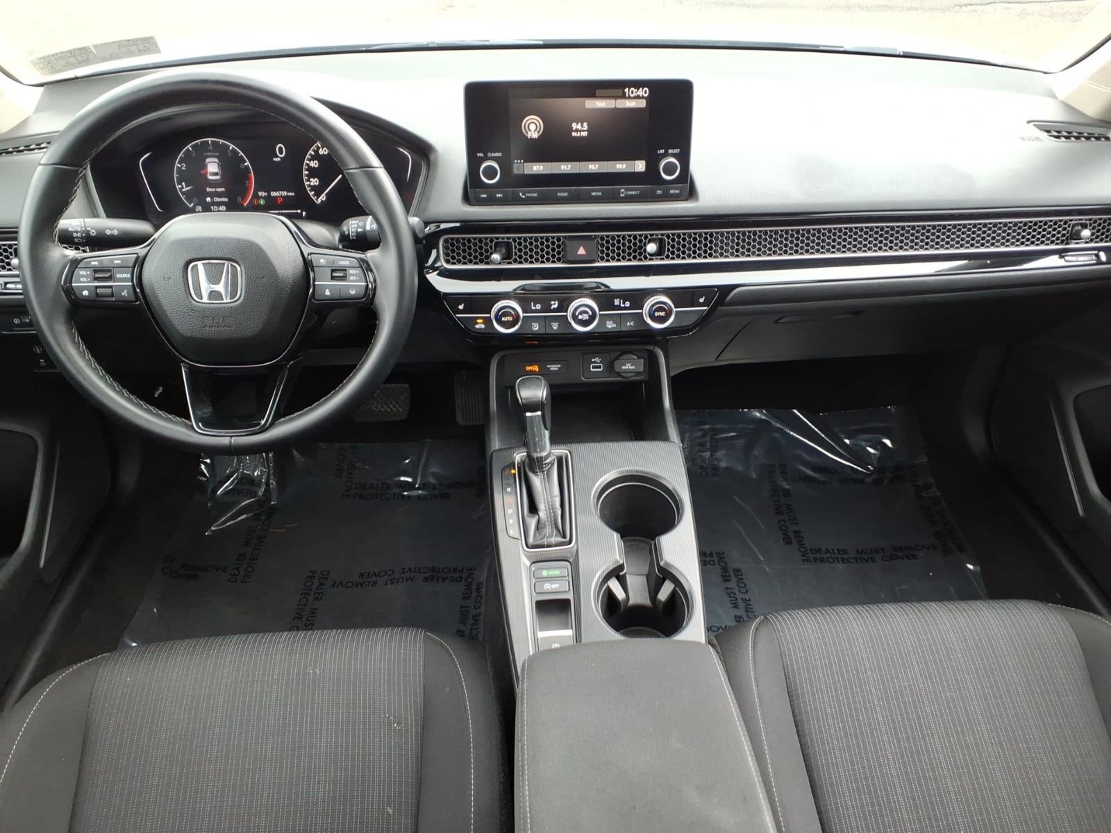 2023 Honda Civic EX