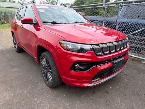 2022 Jeep Compass (Red) Edition