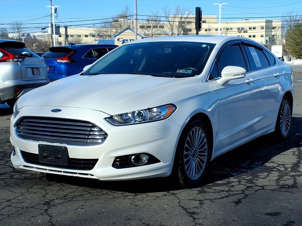 2015 Ford Fusion Titanium