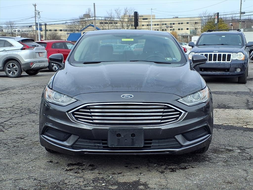 2018 Ford Fusion S