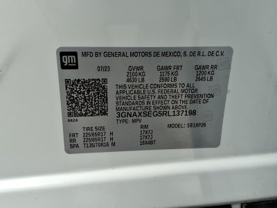 2024 Chevrolet Equinox LS
