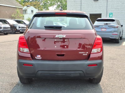 2016 Chevrolet Trax LS